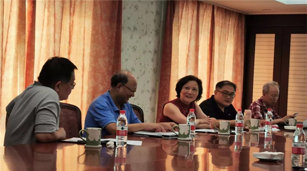 臺灣同學(xué)會第十二屆理事會第八次會議在杭州召開